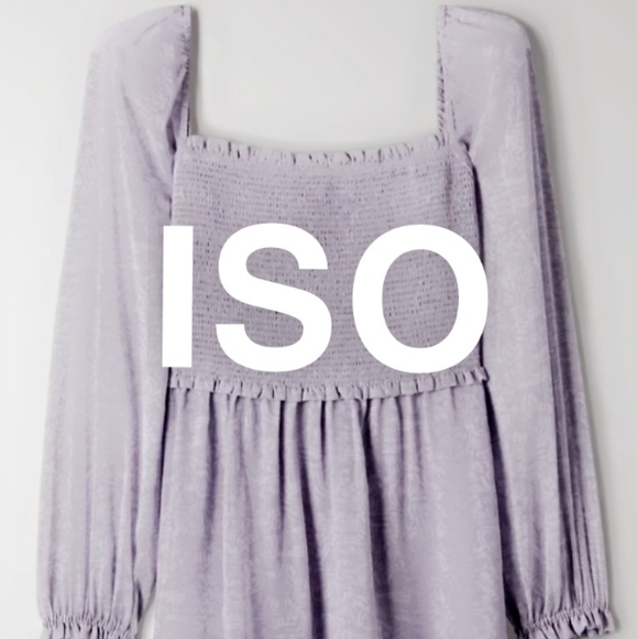 MAJOR ISO - Aritzia Tempest Dress by Wilfred - Picture 1 of 3